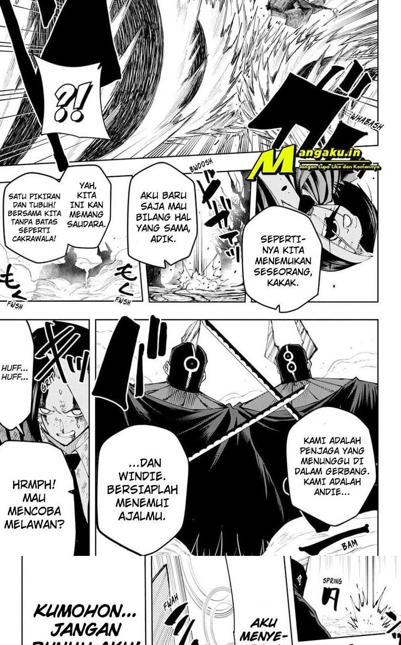 Mashle: Magic and Muscles chapter 115
